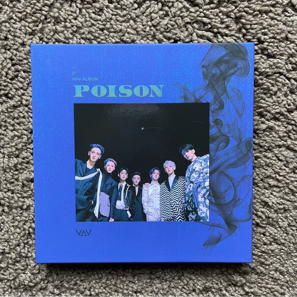 VAV POISON 5th mini album - Picture 1 of 2